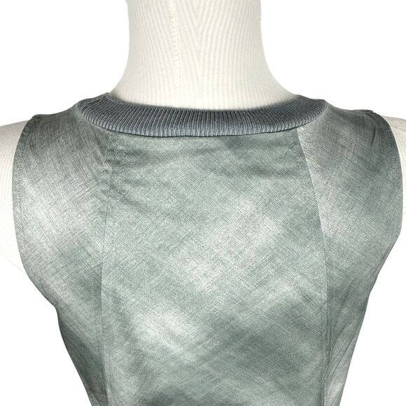 ATHLETA Sleeveless Round Neck Zephyr Refined Tank Top Small Green NWOT - Picture 11 of 14